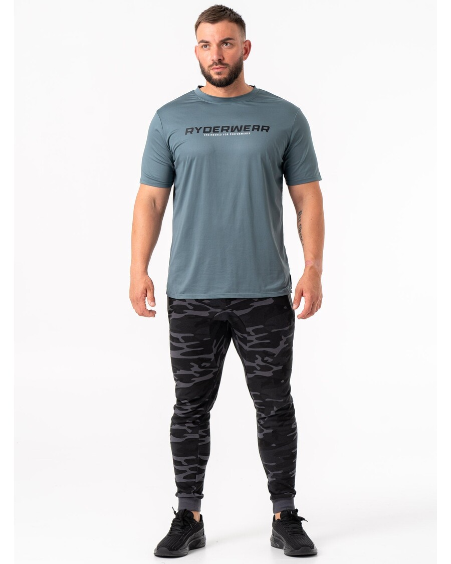 شلوار تراک انرژی Ryderwear - کامو مشکی