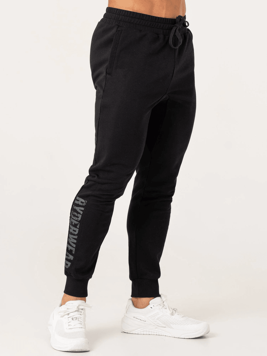 Ryderwear Force Track Pants - Black