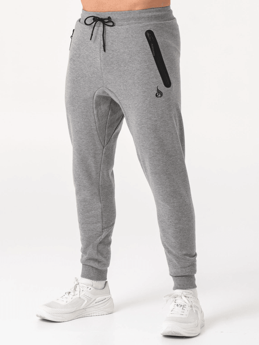 Ryderwear Overdrive Track Pants - Grey Marl