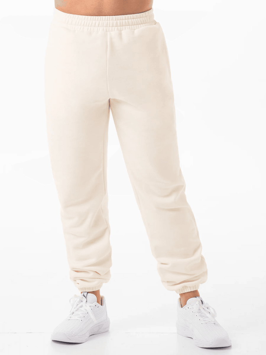 Ryderwear Unisex Track Pants - Vanilla