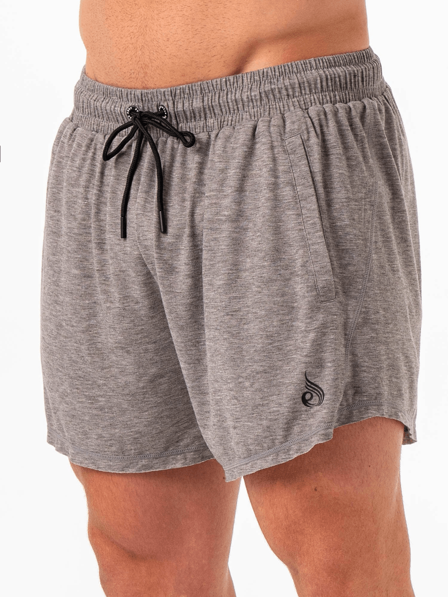 Ryderwear Iron Arnie Shorts - Grey Marl
