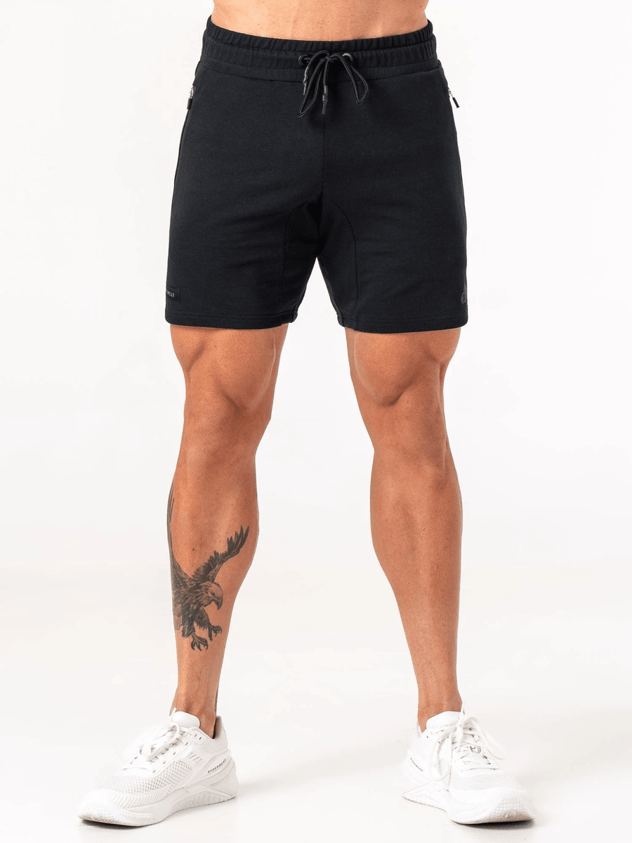 Ryderwear Endurance Track Shorts - Black