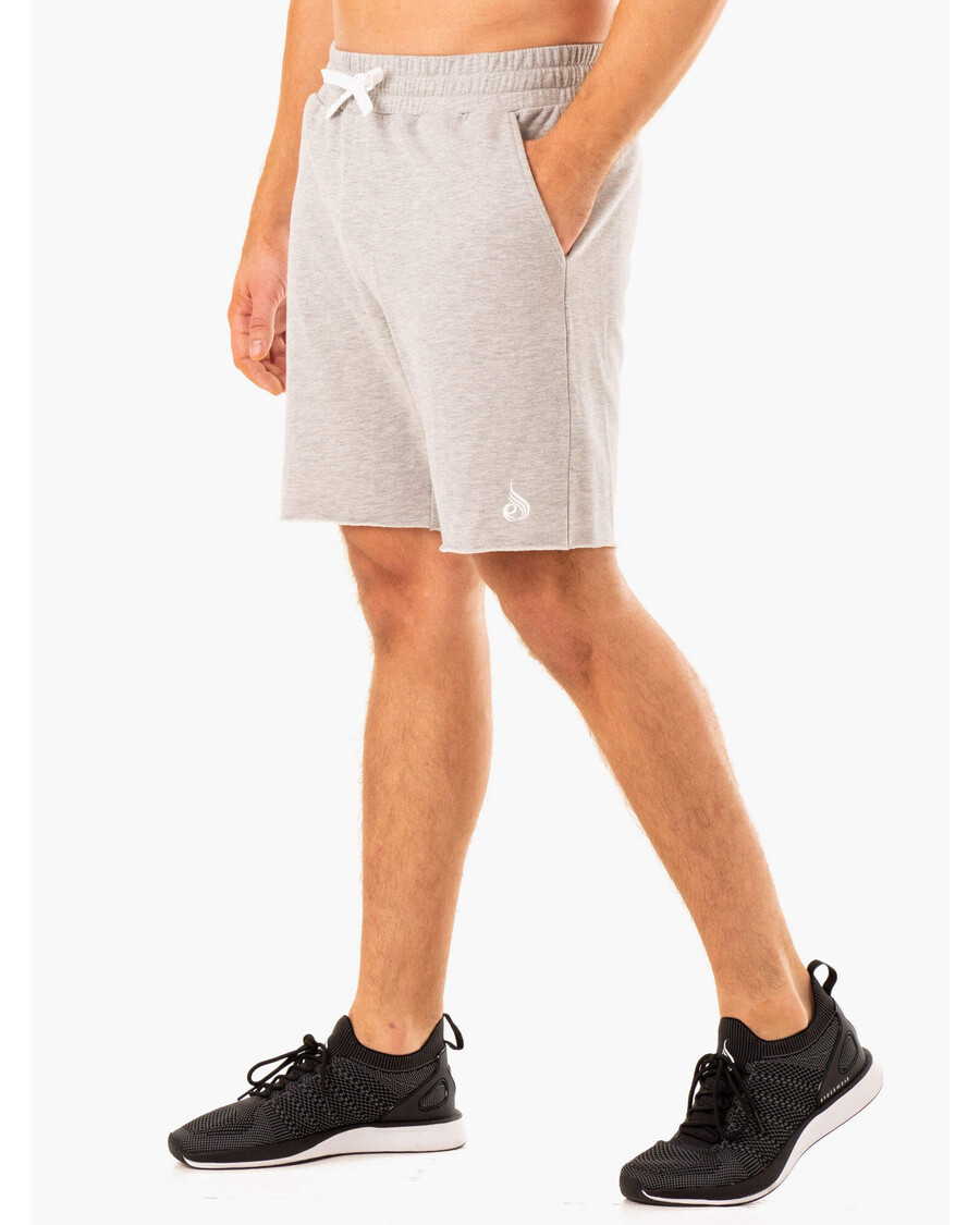 Ryderwear Recharge Track Gym Short - Grey Marl