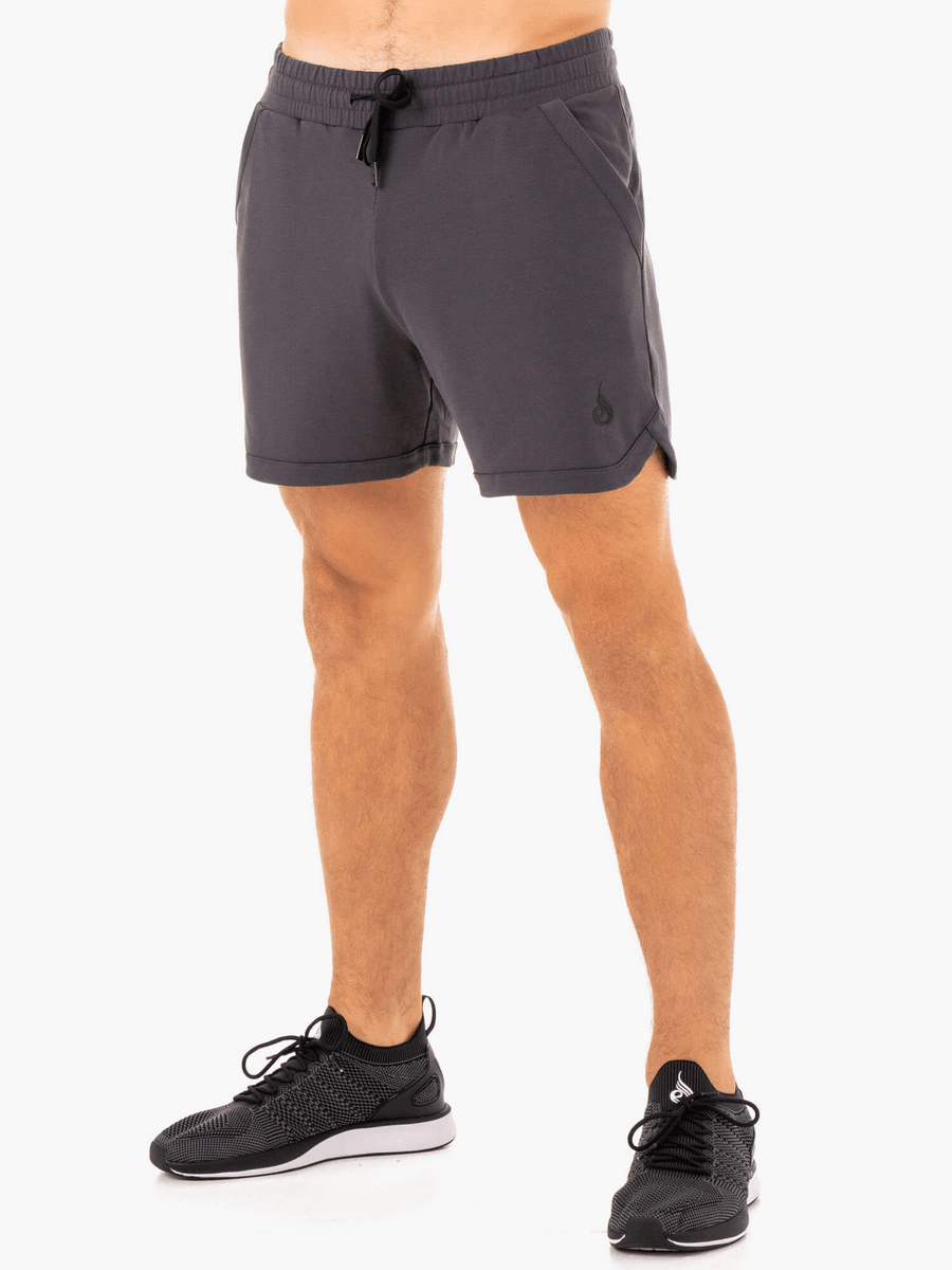 Ryderwear Optimal Gym Short - Charcoal