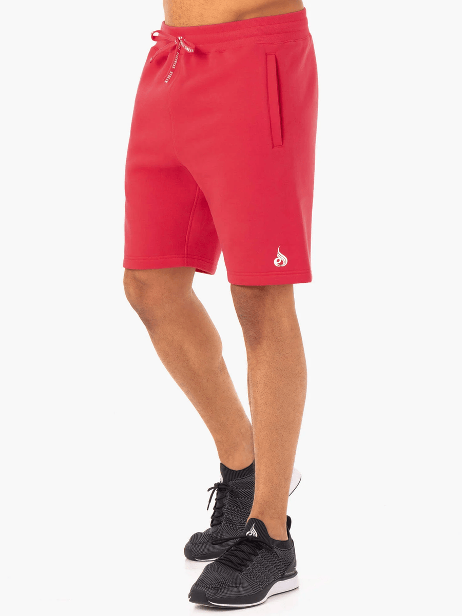 Ryderwear Recharge Track Short - Red