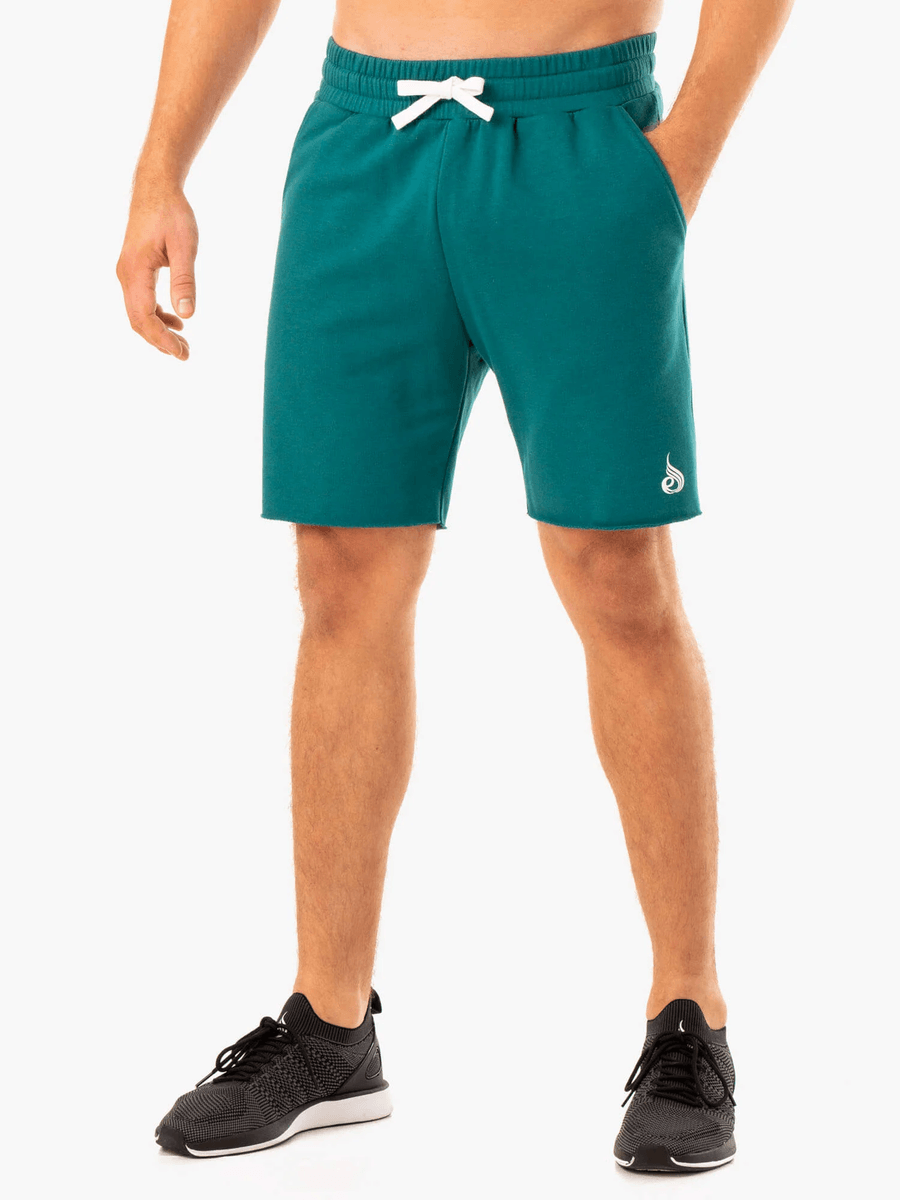 Ryderwear Recharge Track Gym Short - Teal