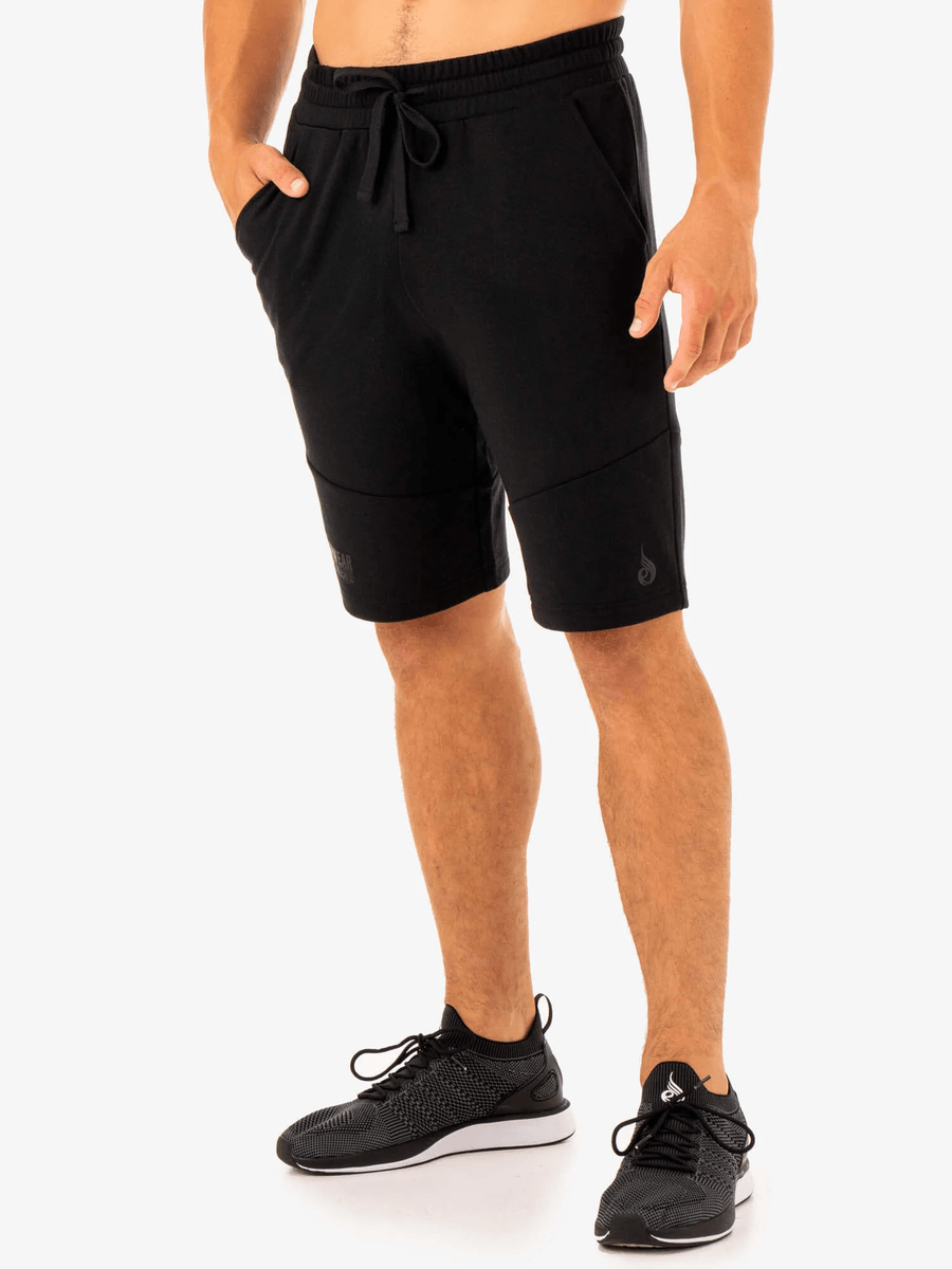 Ryderwear Limitless Track Short - Black