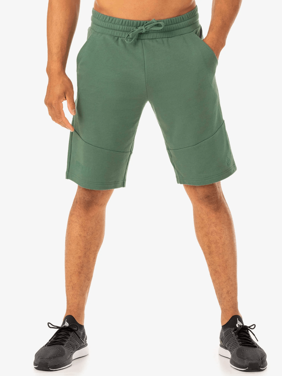 Ryderwear Limitless Track Short - Forest Green
