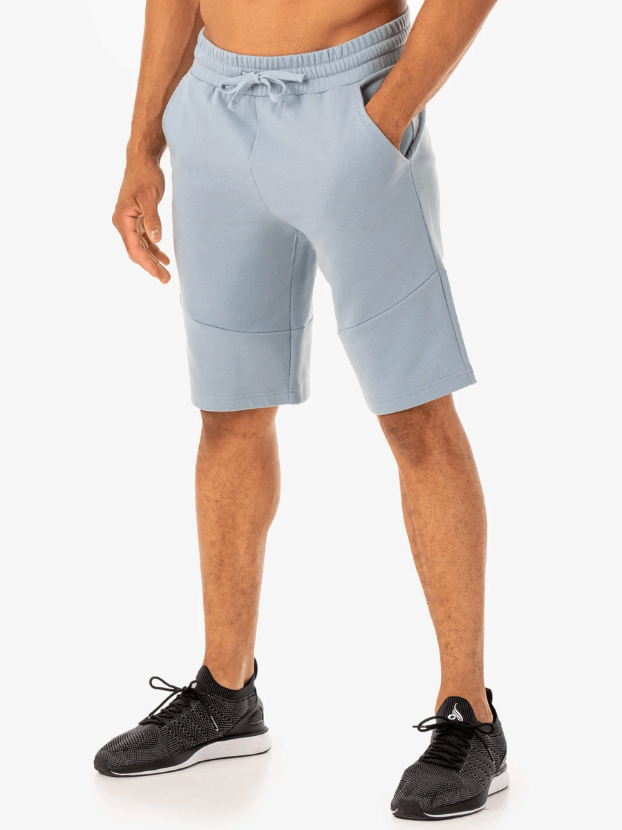 Ryderwear Limitless Track Short - Ice Blue