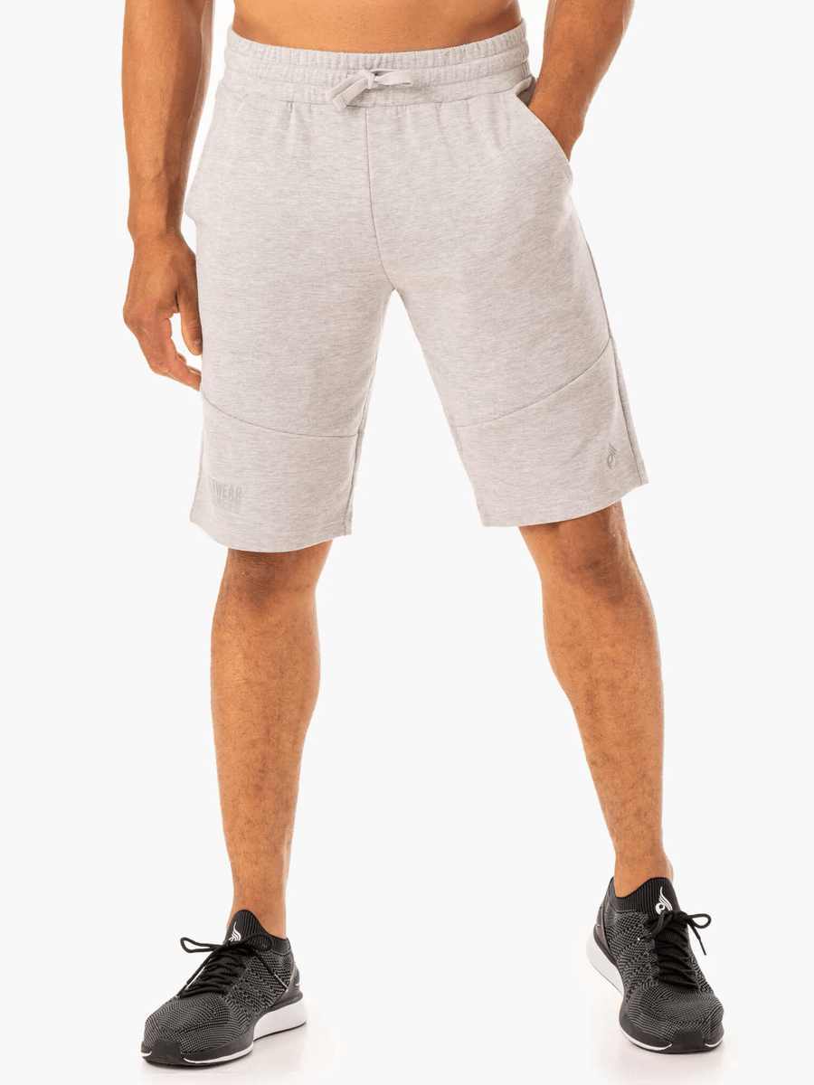 Ryderwear Limitless Track Short - Grey Marl
