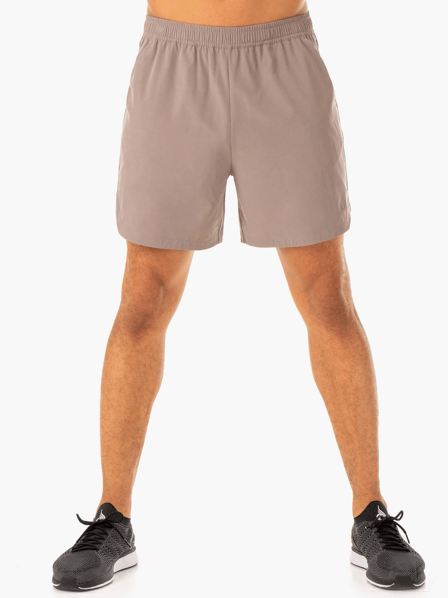 Ryderwear Division Training Shorts - Taupe