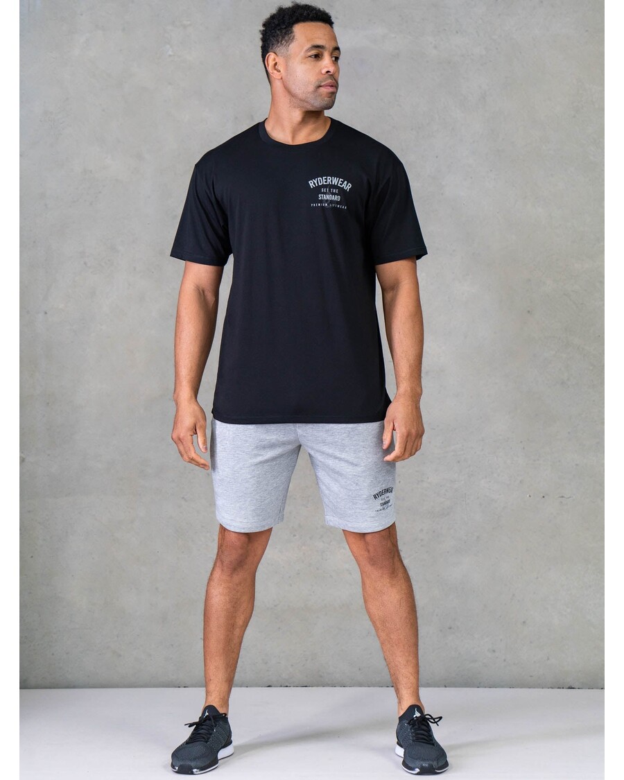 Ryderwear Legacy Sporta šorti - Pelēks Marls