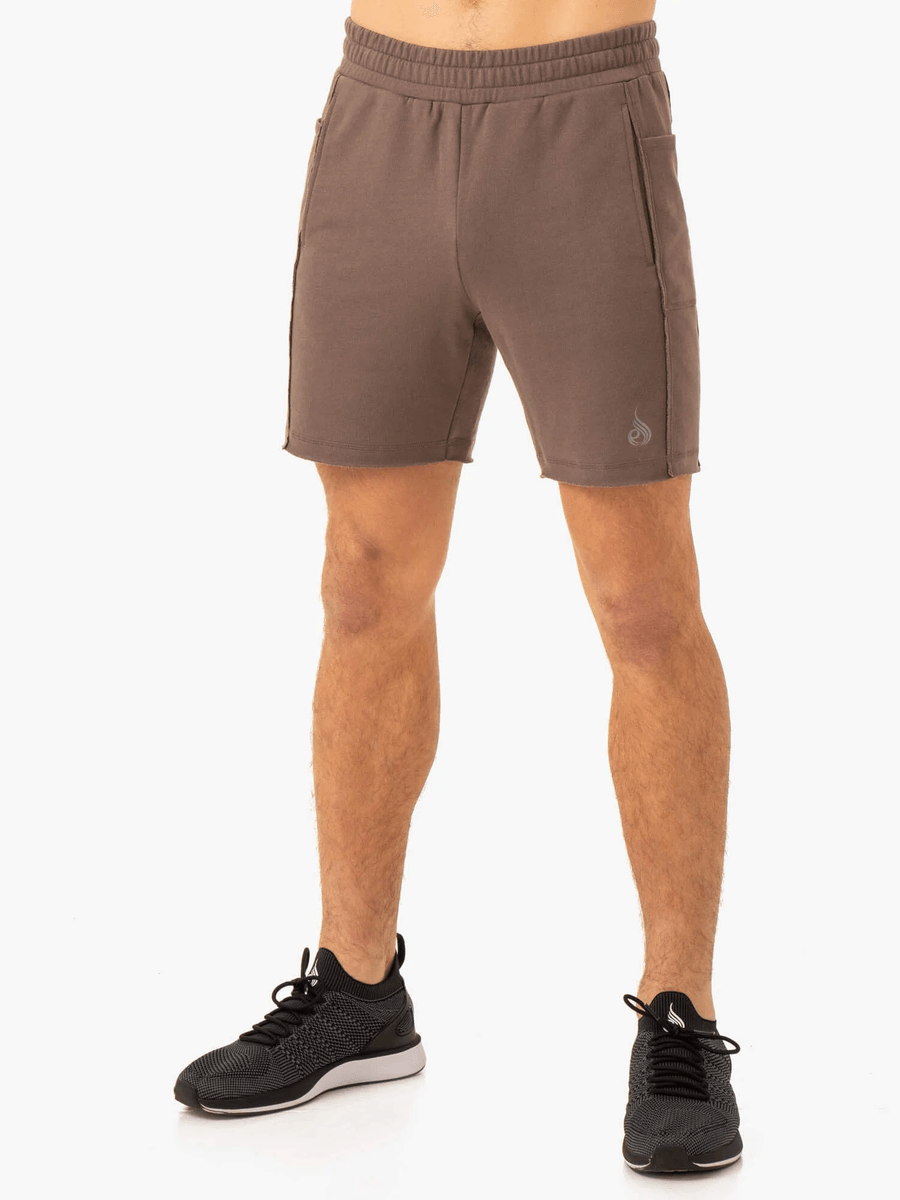 Ryderwear Pursuit Track Shorts - Taupe