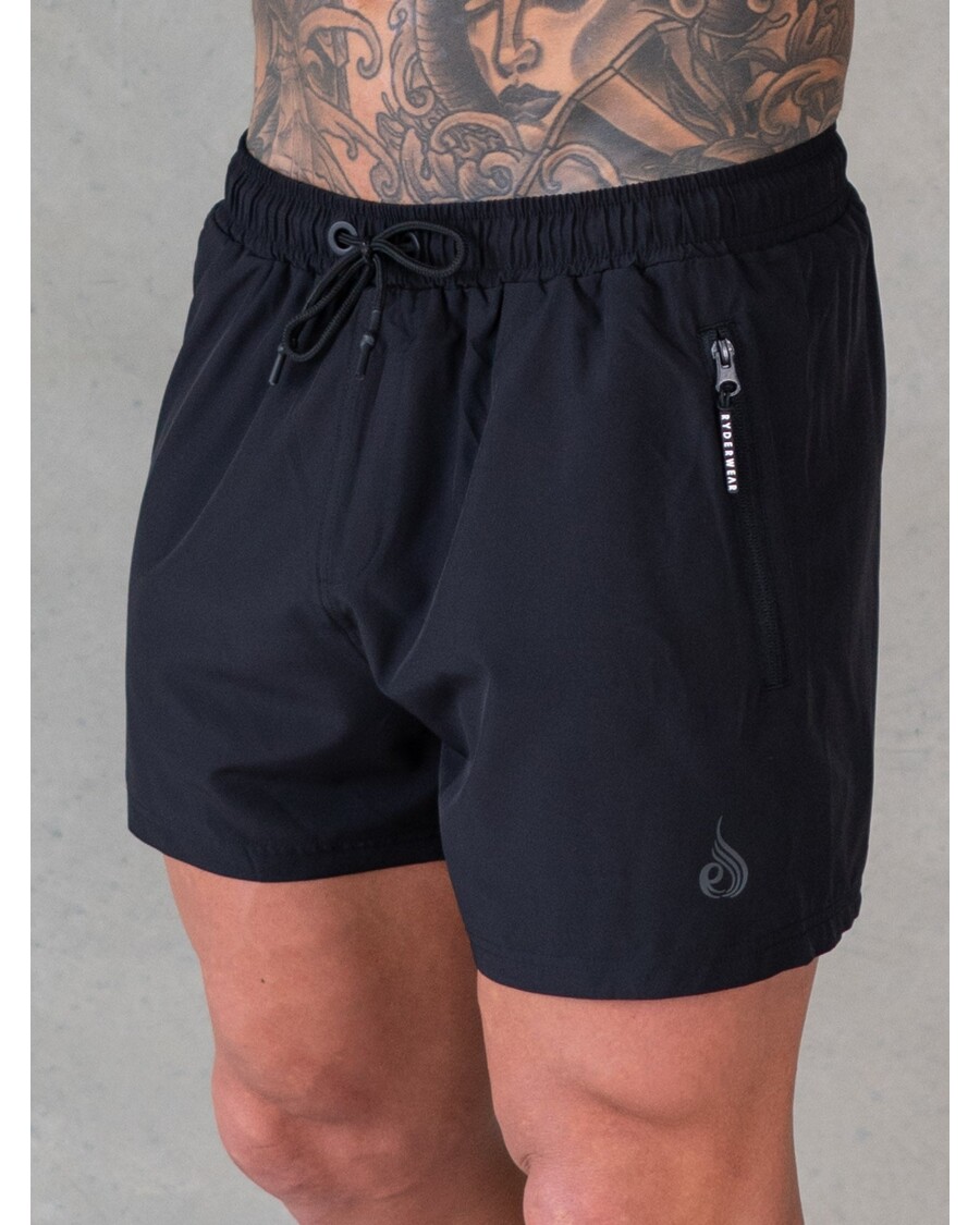 Ryderwear Adapt 5" Training Short - Black