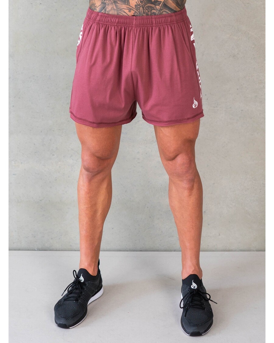 Ryderwear Octane Arnie Shorts - Red Oxide