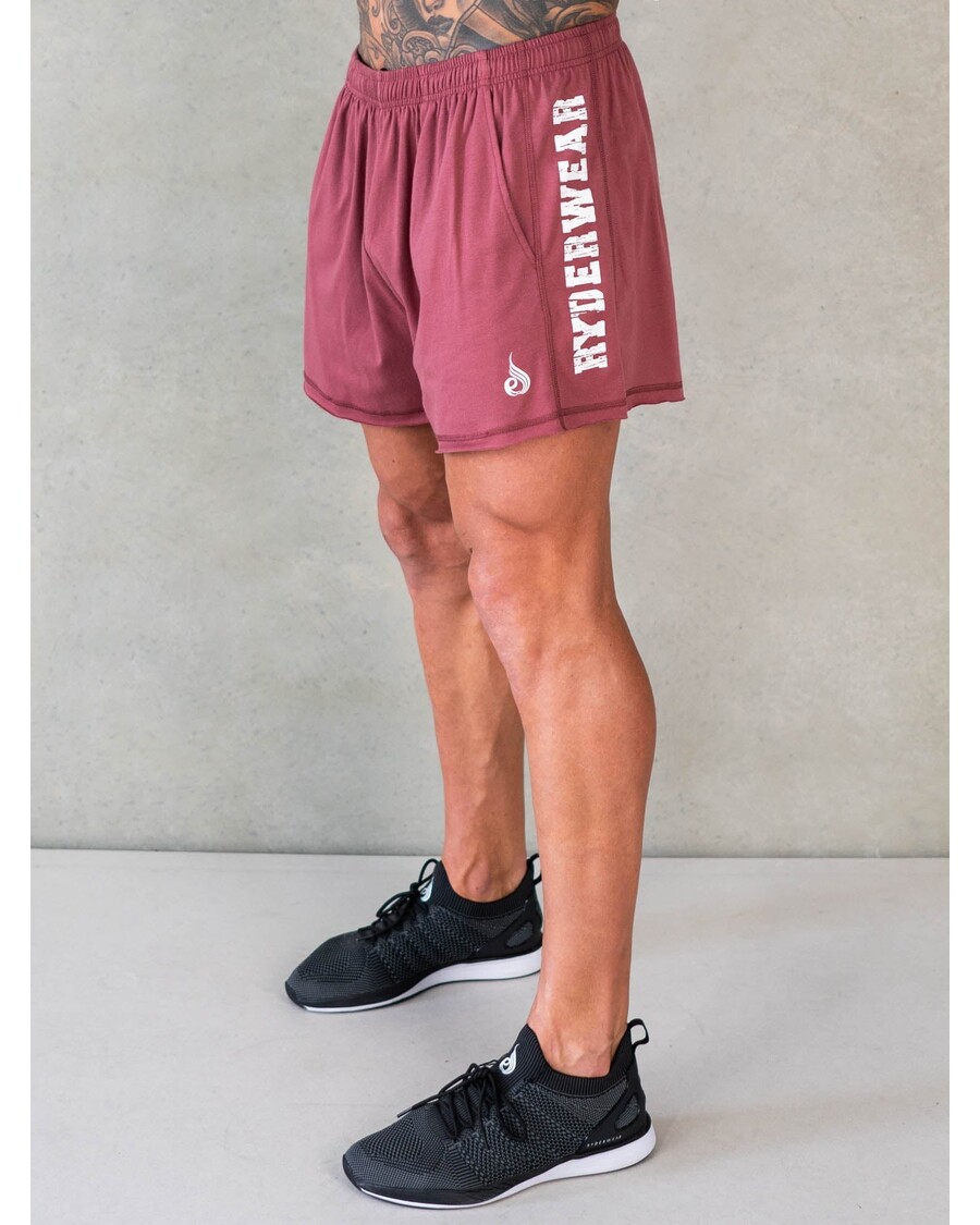 Ryderwear Octane Arnie Shorts - Red Oxide