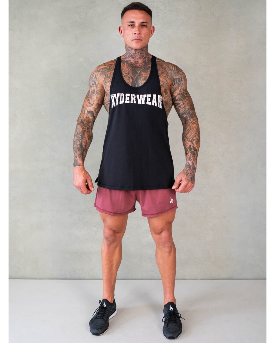 Ryderwear Octane Arnie Shorts - Red Oxide