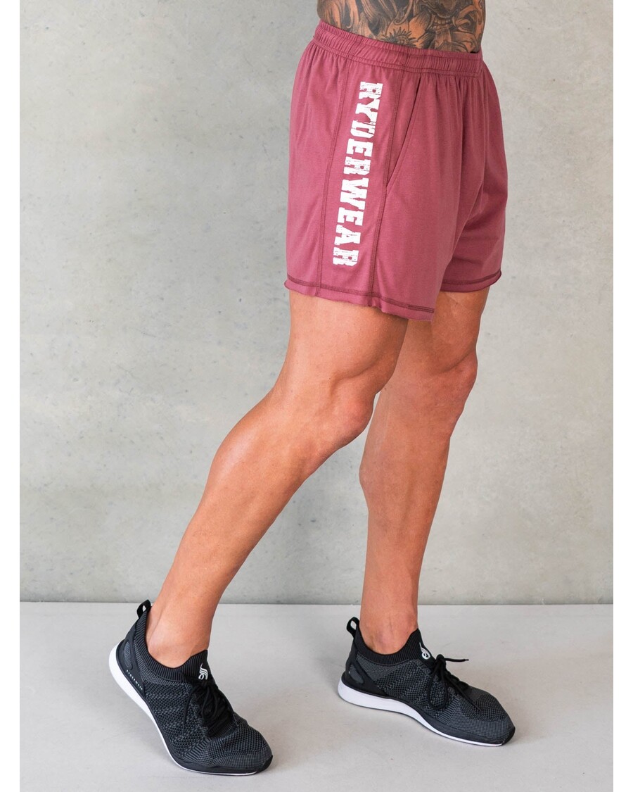 Ryderwear Octane Arnie Shorts - Red Oxide