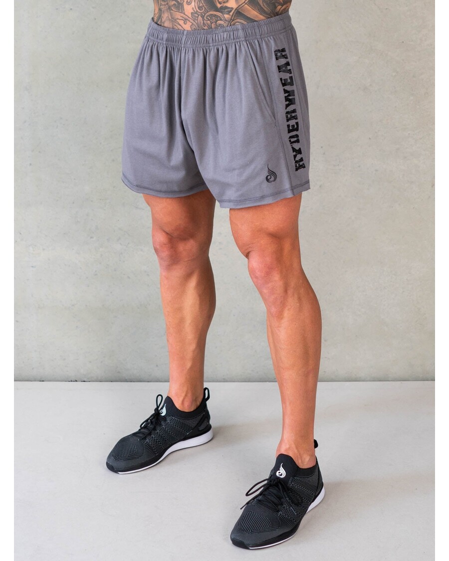 Ryderwear Octane Arnie Shorts - Steel Grey