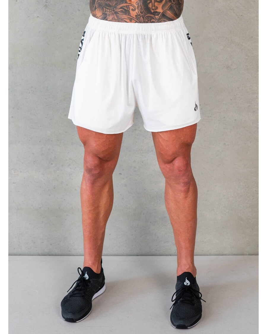 Ryderwear Octane Arnie Shorts - Off White