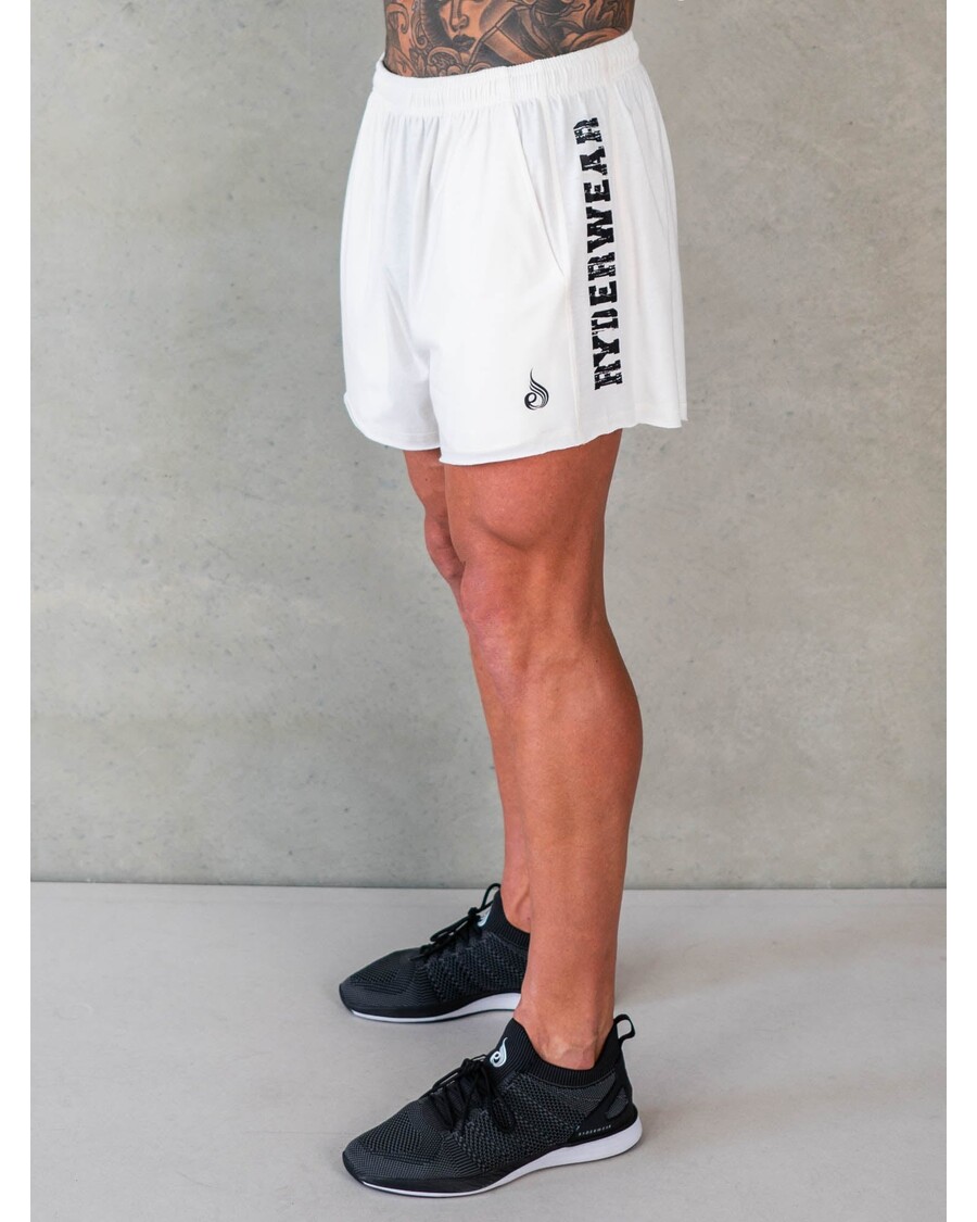 Ryderwear Octane Arnie Shorts - Off White