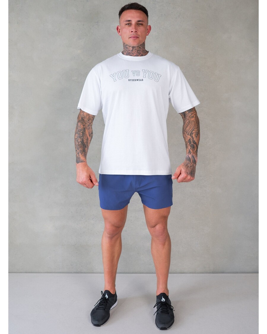 Ryderwear Adapt 5" Training Short - Faded Navy