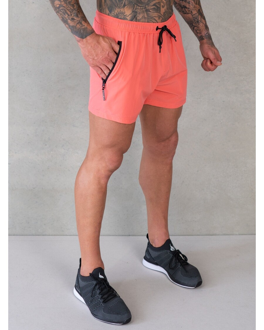 Ryderwear Adapt 5" Training Short - Coral