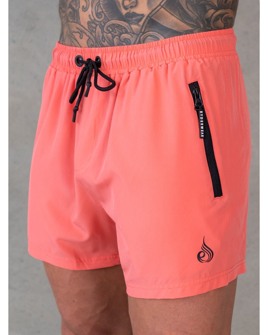 Ryderwear Adapt 5" Training Short - Coral