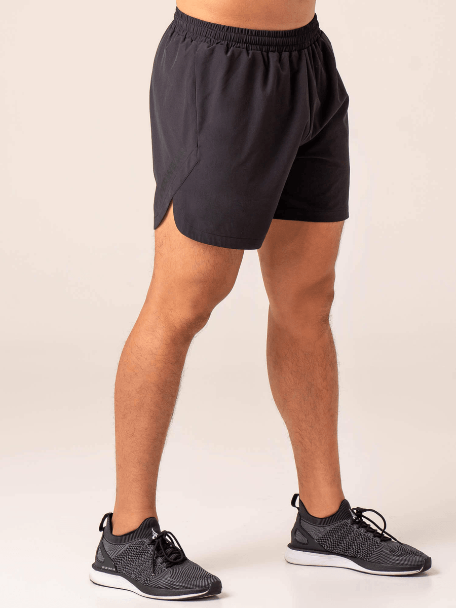 Ryderwear Emerge Training Short - Faded Black