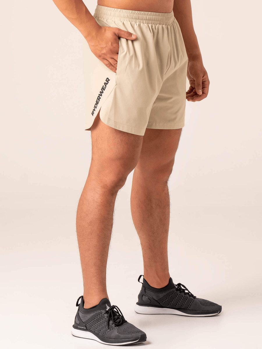 Ryderwear Emerge Training Short - Sand