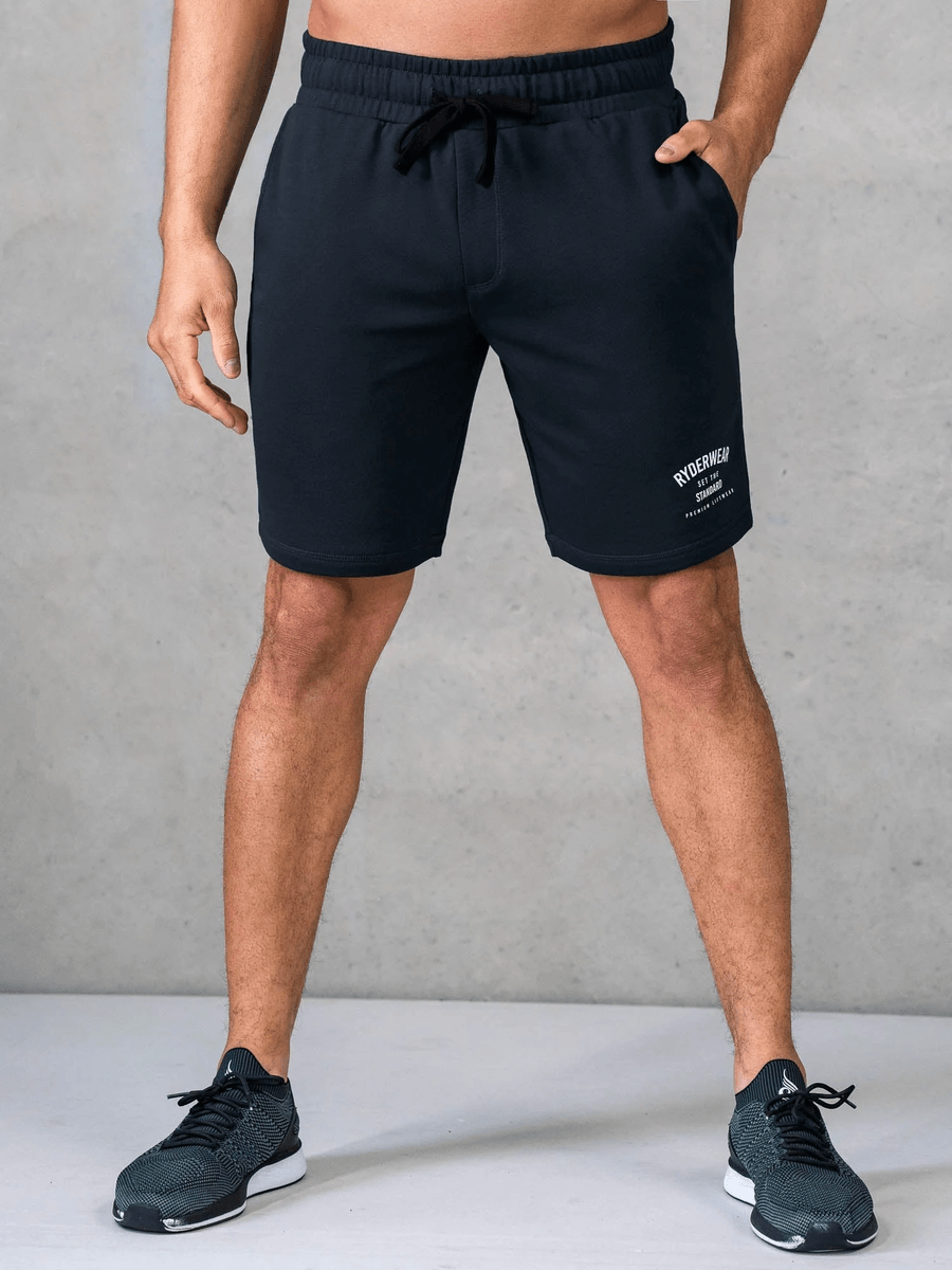 Ryderwear Legacy Track Shorts - Black