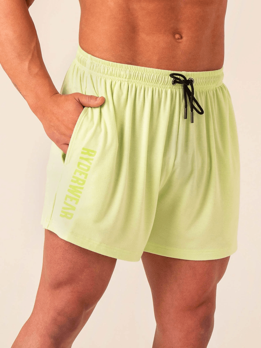 Ryderwear Arnie Shorts - Lime