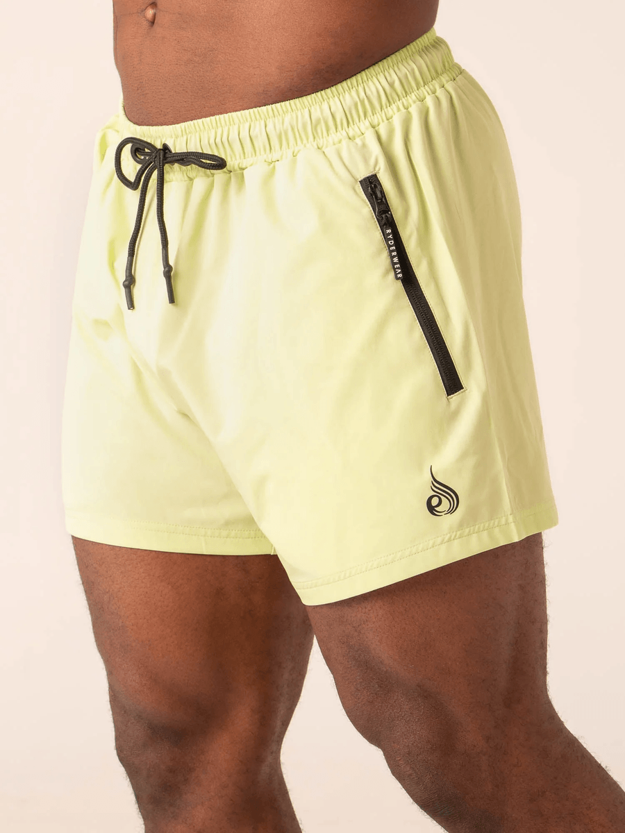 Ryderwear Adapt 5" Training Short - Lime