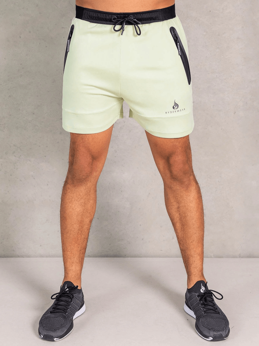 Ryderwear Advance Mesh Short - Matcha