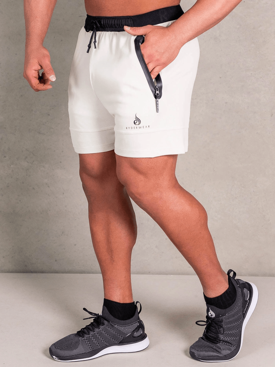 Ryderwear Advance Mesh Short - Oat