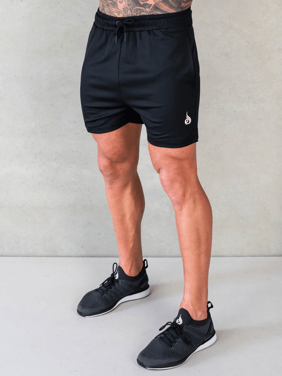 Ryderwear Octane Mesh Shorts - Faded Black