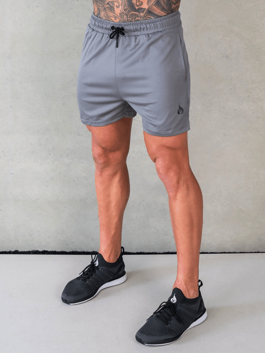 Ryderwear Octane Mesh Shorts - Steel Grey