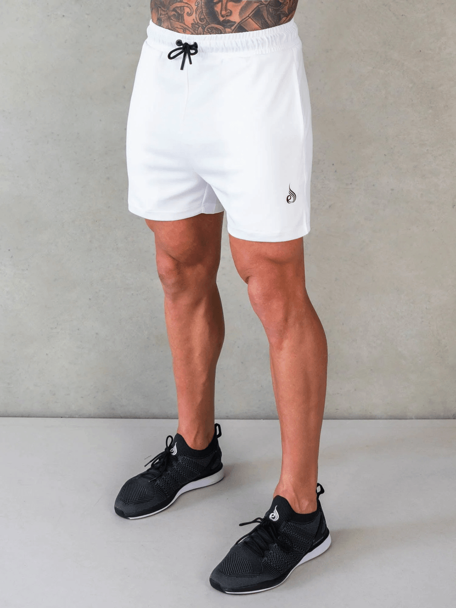 Ryderwear Octane Mesh Shorts - White