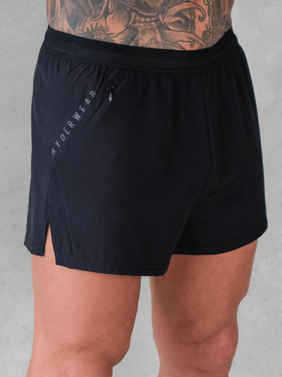 Ryderwear 3" Training Shorts - Black