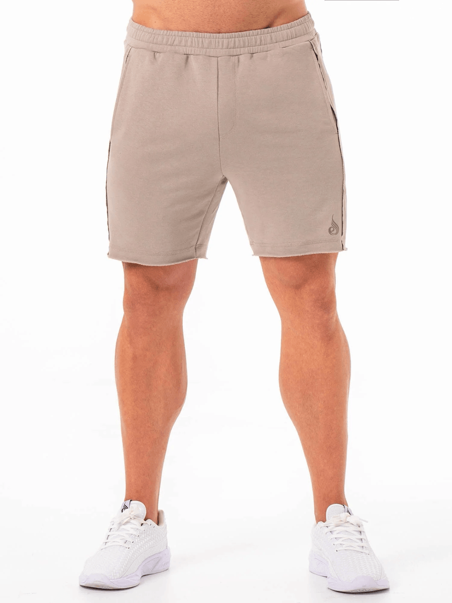 Ryderwear Pursuit Track Shorts - Taupe