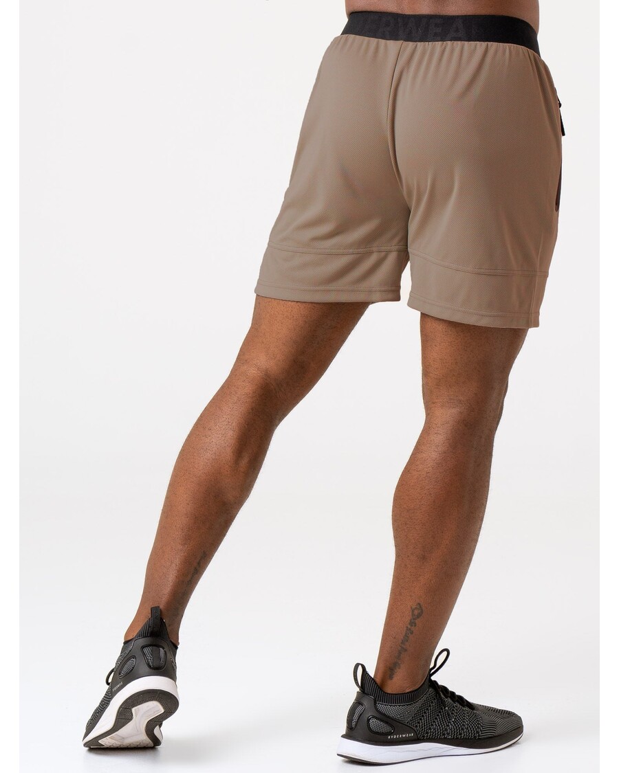 Ryderwear Advance Mesh Short - Taupe