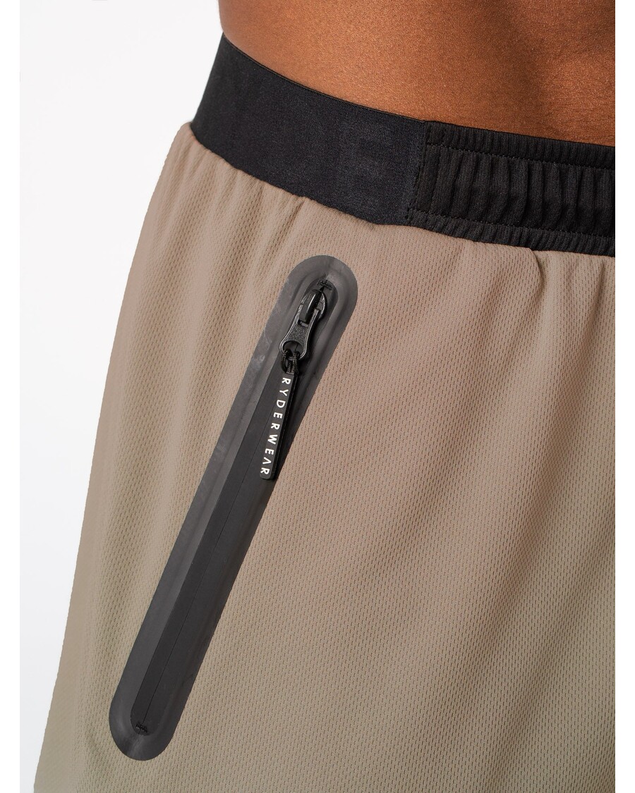 Ryderwear Advance Mesh Short - Taupe