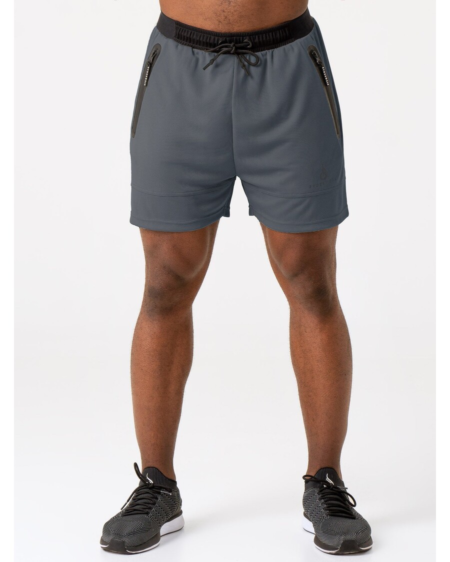 Ryderwear Advance Mesh Short - Steel Blue