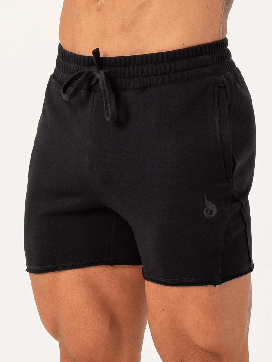 Ryderwear Force 5" Track Shorts - Black