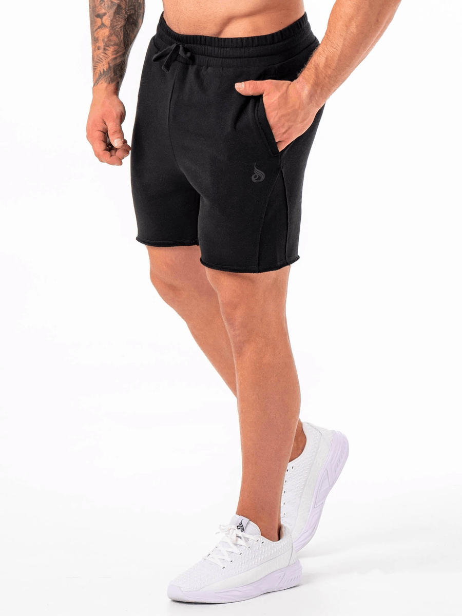 Ryderwear Force 6" Track Shorts - Black