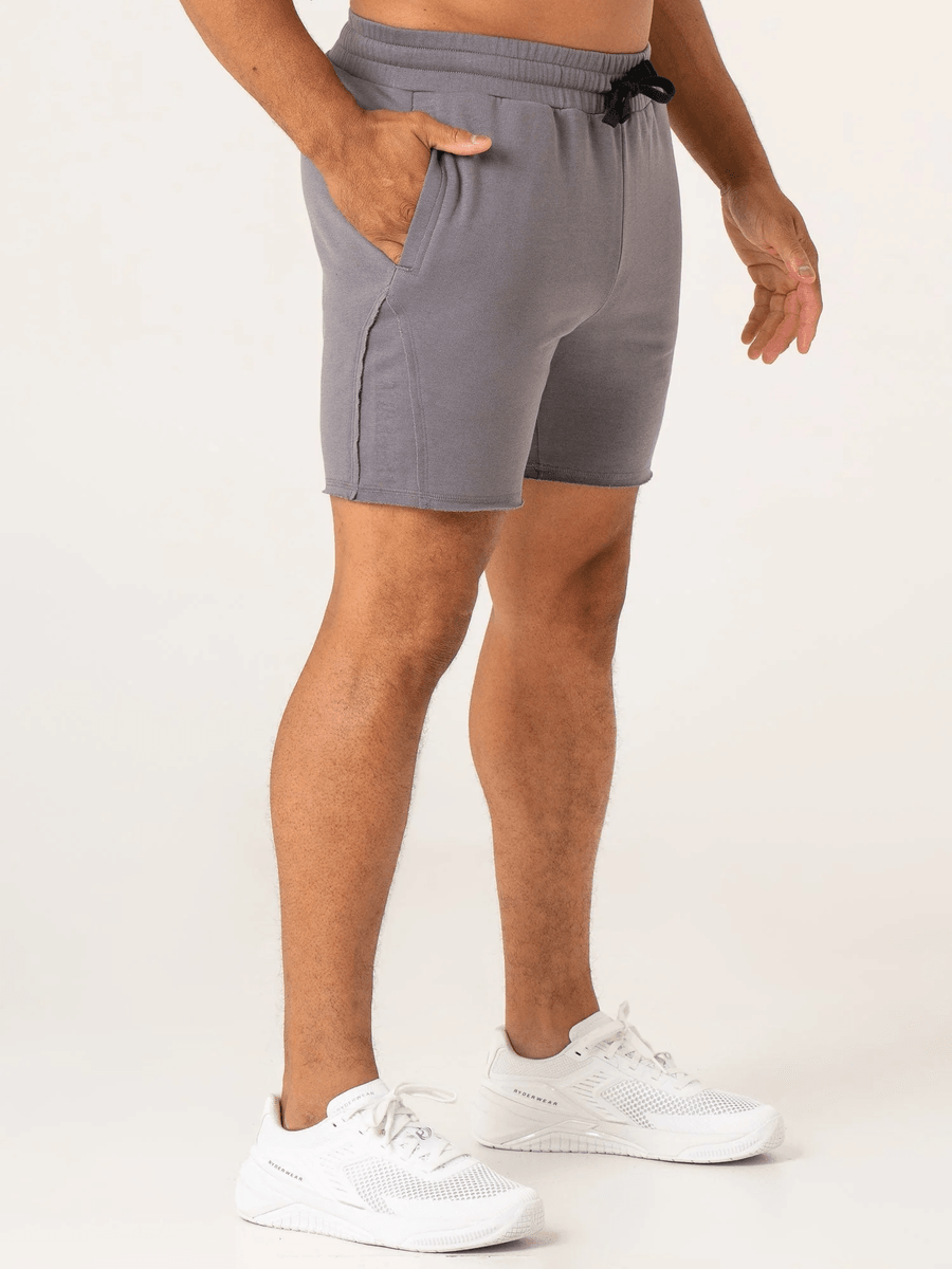 Ryderwear Force 6" Track Shorts - Charcoal