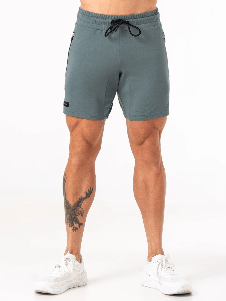 Ryderwear Endurance Track Shorts - Fern Green