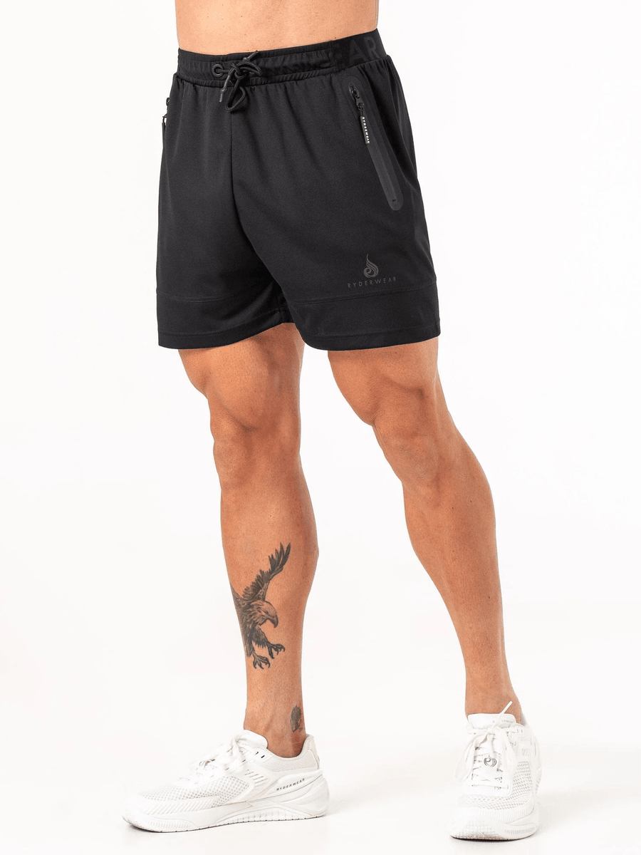 Ryderwear Energy Mesh Shorts - Black