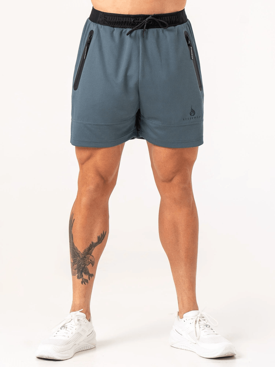 Ryderwear Energy Mesh Shorts - Petrol