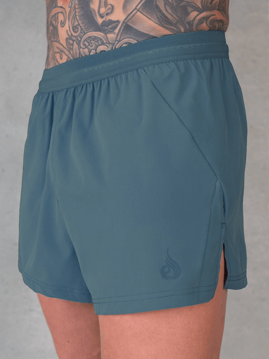 Ryderwear 3" Training Shorts - Petrol